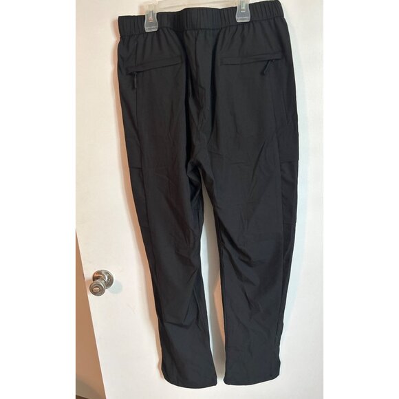 Northyard Women Black Hiking Cargo Pants with Adjustable Belt Size XL - Picture 7 of 7